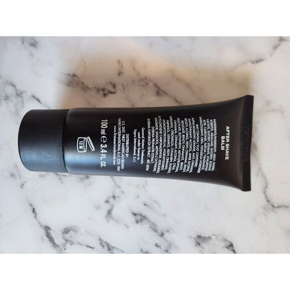 Corvette Black After Shave Balm 100ml Sealed Tube Mens Grooming - Picture 4 of 6